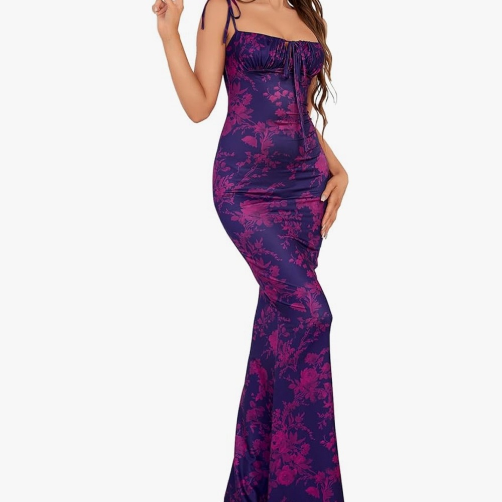 Women's Floral Maxi Dress